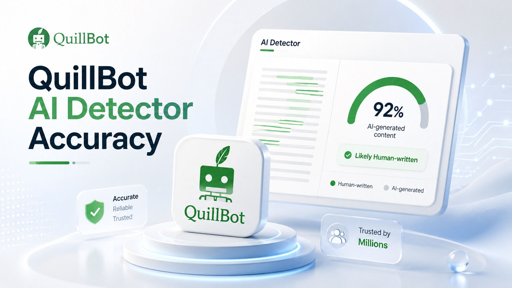 QuillBot AI Detector Accuracy