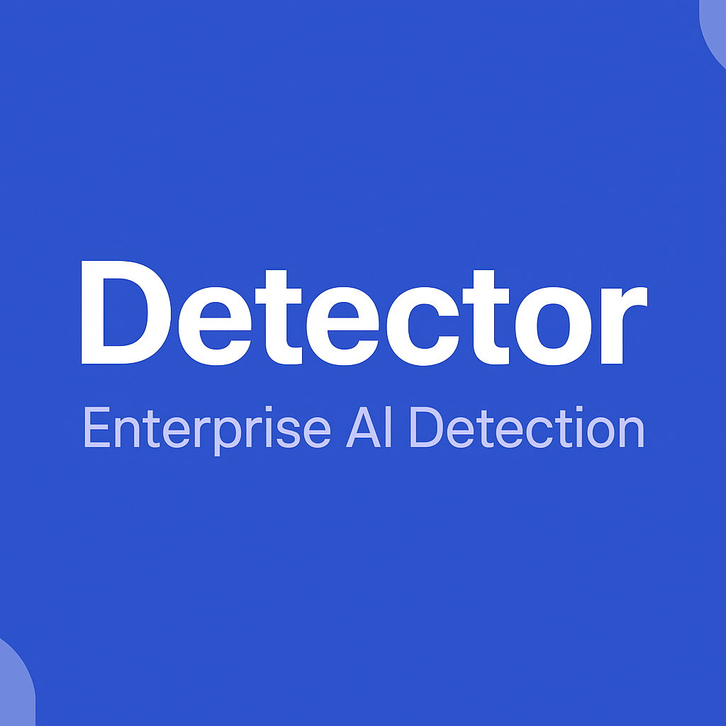 AI Detector - Verify Content with 5 AI Checker Tools at Once